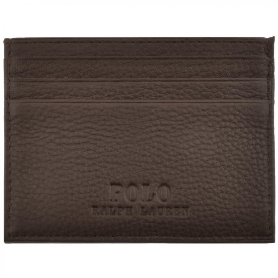 Polo ralph card holder outlet